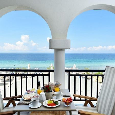شقة Assano Seafront Luxury نيكيتي المظهر الخارجي الصورة