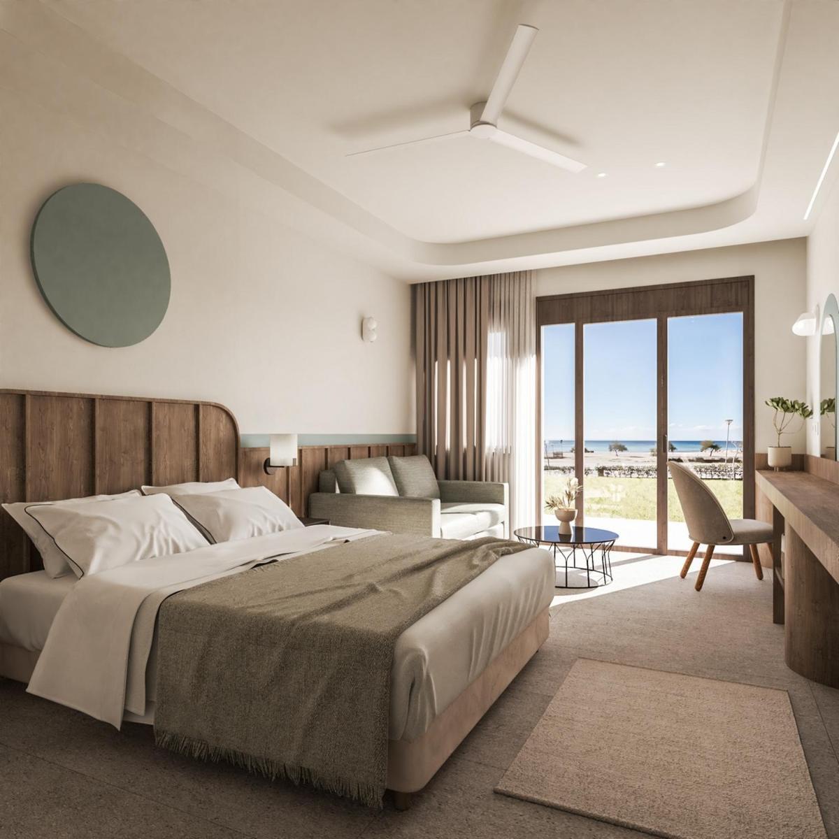 شقة Assano Seafront Luxury نيكيتي المظهر الخارجي الصورة