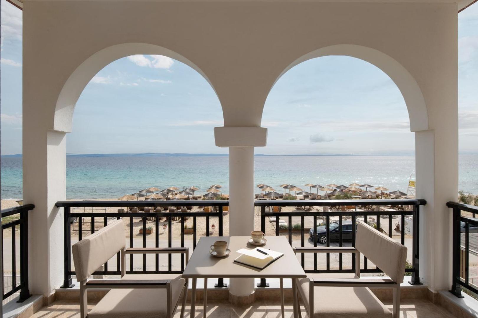 شقة Assano Seafront Luxury نيكيتي المظهر الخارجي الصورة