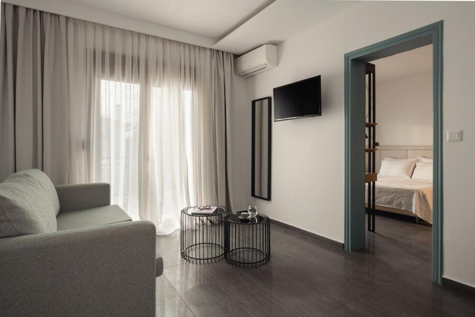 شقة Assano Seafront Luxury نيكيتي المظهر الخارجي الصورة
