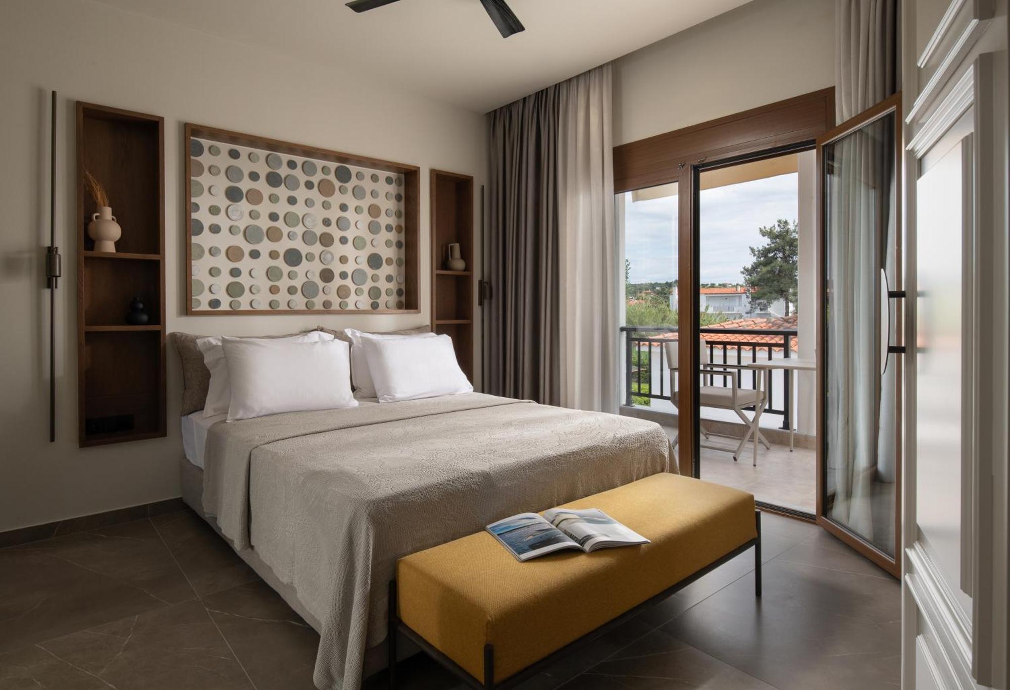 شقة Assano Seafront Luxury نيكيتي المظهر الخارجي الصورة