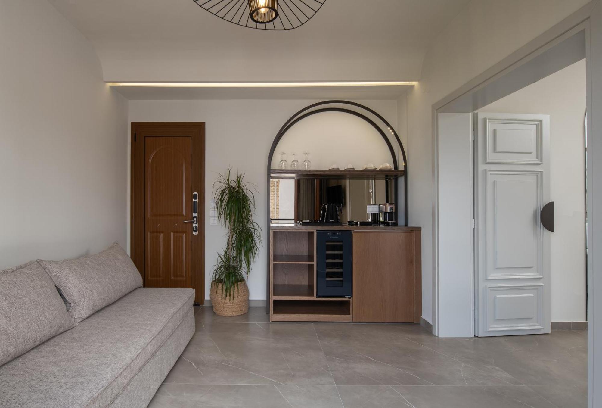 شقة Assano Seafront Luxury نيكيتي المظهر الخارجي الصورة