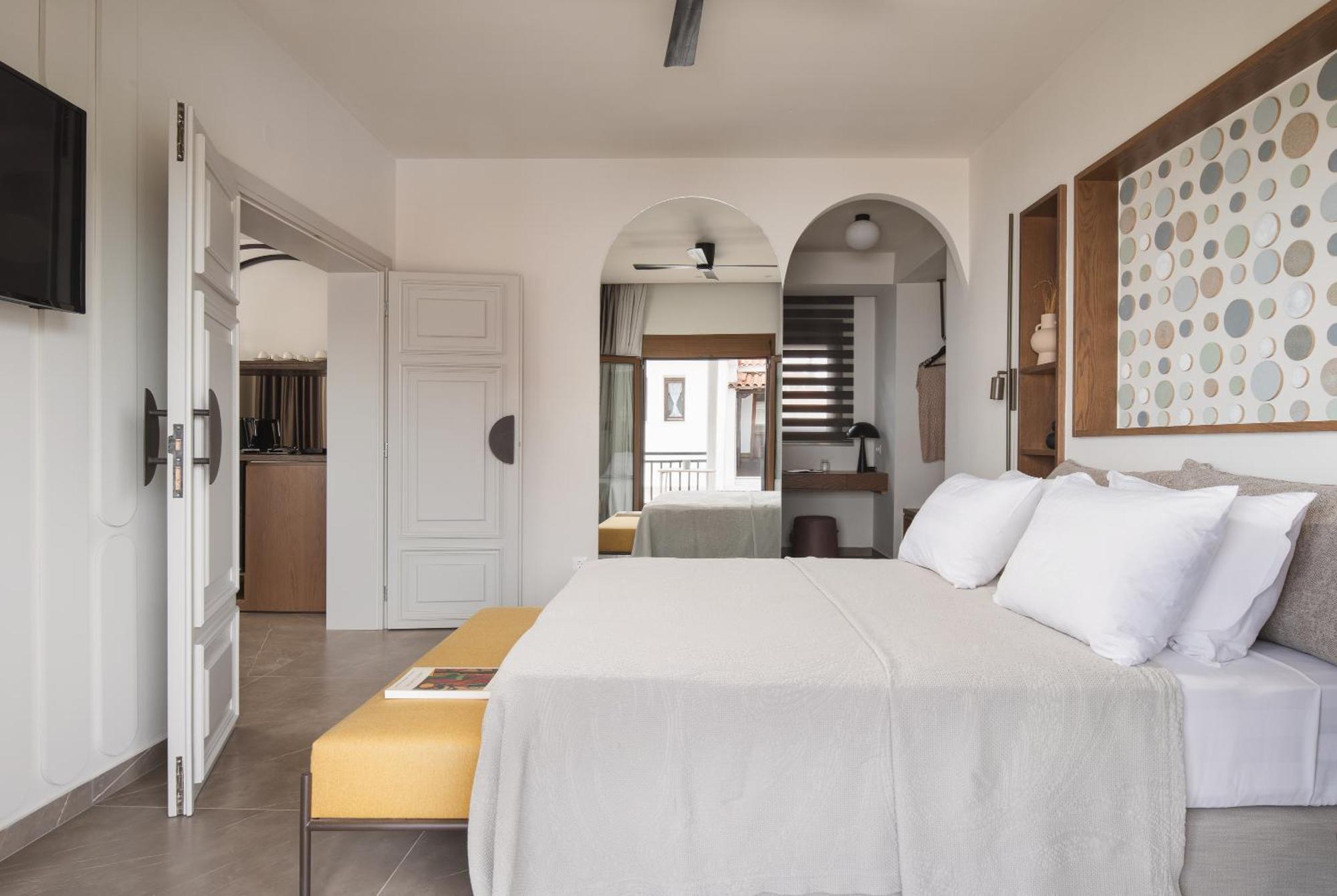 شقة Assano Seafront Luxury نيكيتي المظهر الخارجي الصورة