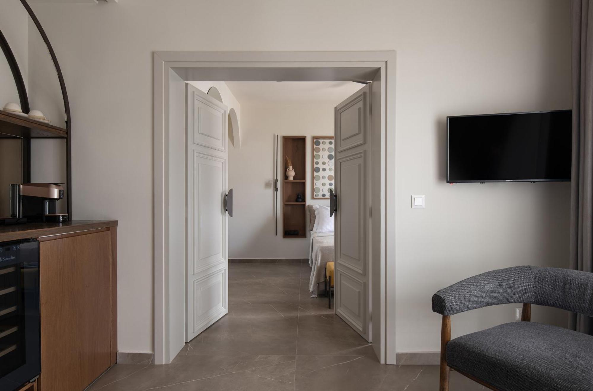 شقة Assano Seafront Luxury نيكيتي المظهر الخارجي الصورة