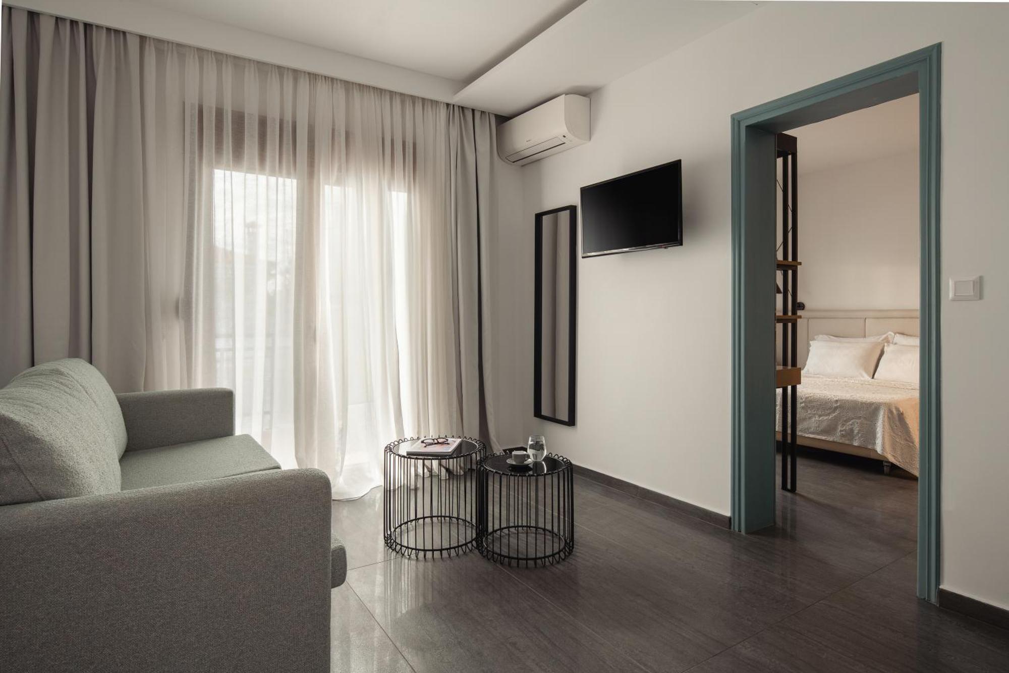 شقة Assano Seafront Luxury نيكيتي المظهر الخارجي الصورة
